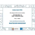 Apartman Casa San Vito
