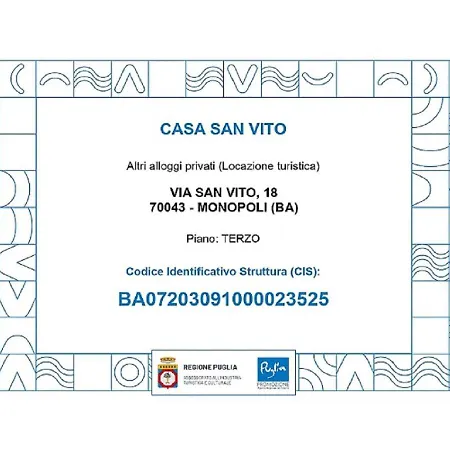 شقة Casa San Vito